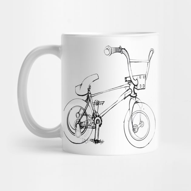 BMX BIKE by IAN TOVEY ILLUSTRATOR